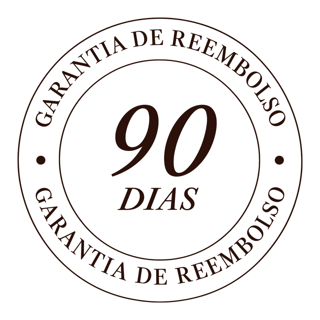 Garantia de 90 dias ou seu dinheiro de volta